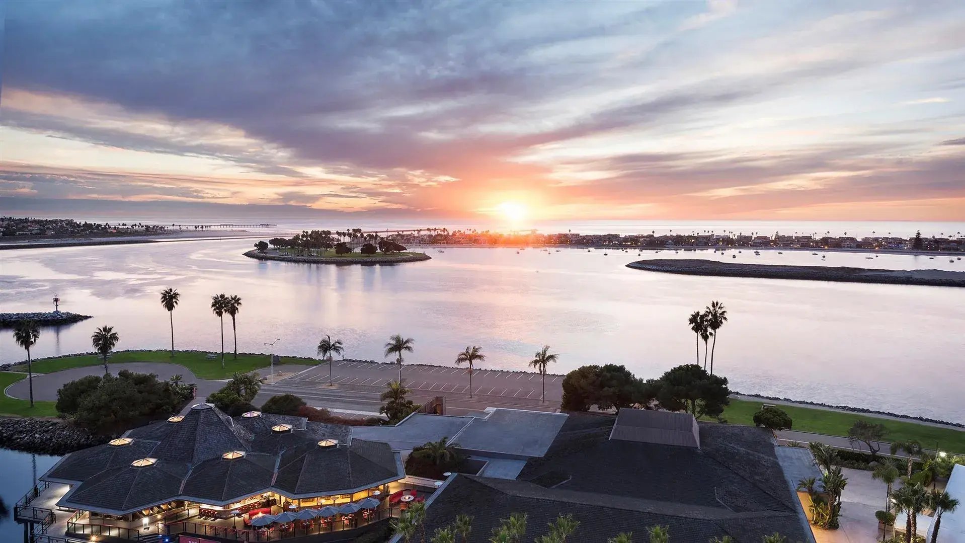 Hyatt SD Sunset